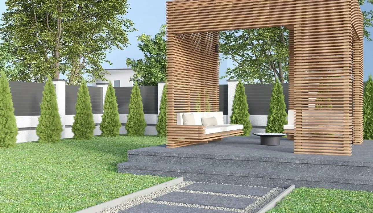 Керамогранит Endless Dark 61х121 — фото 5