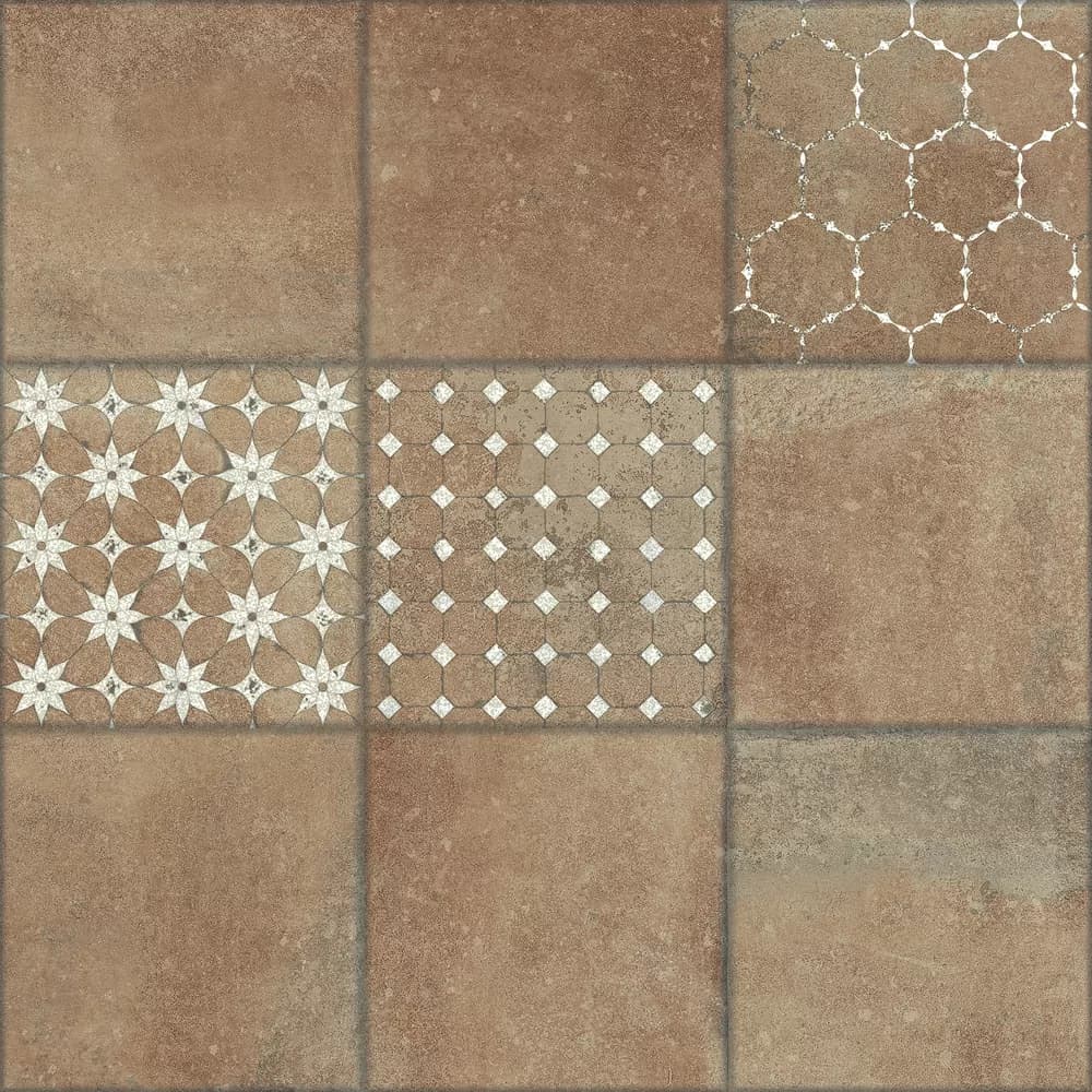 Керамогранит Kube Quinta Cotto-Carrara 45x45 — фото 9