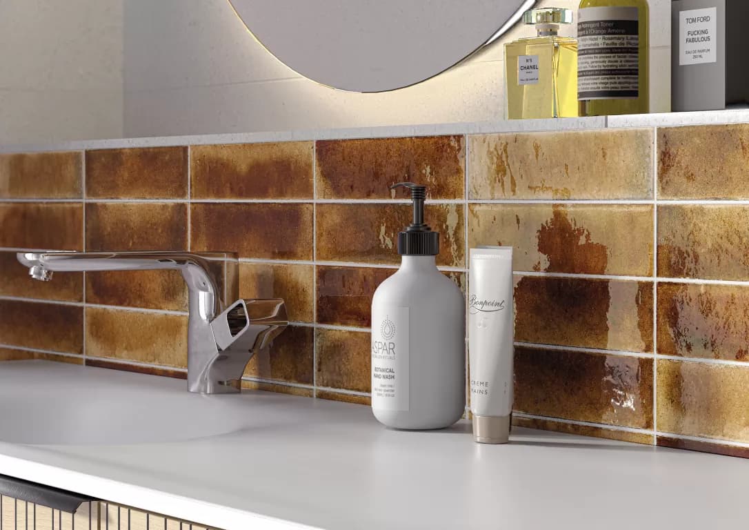 Керамогранит Jazba Beige Brillo 6х24.6 — фото 20