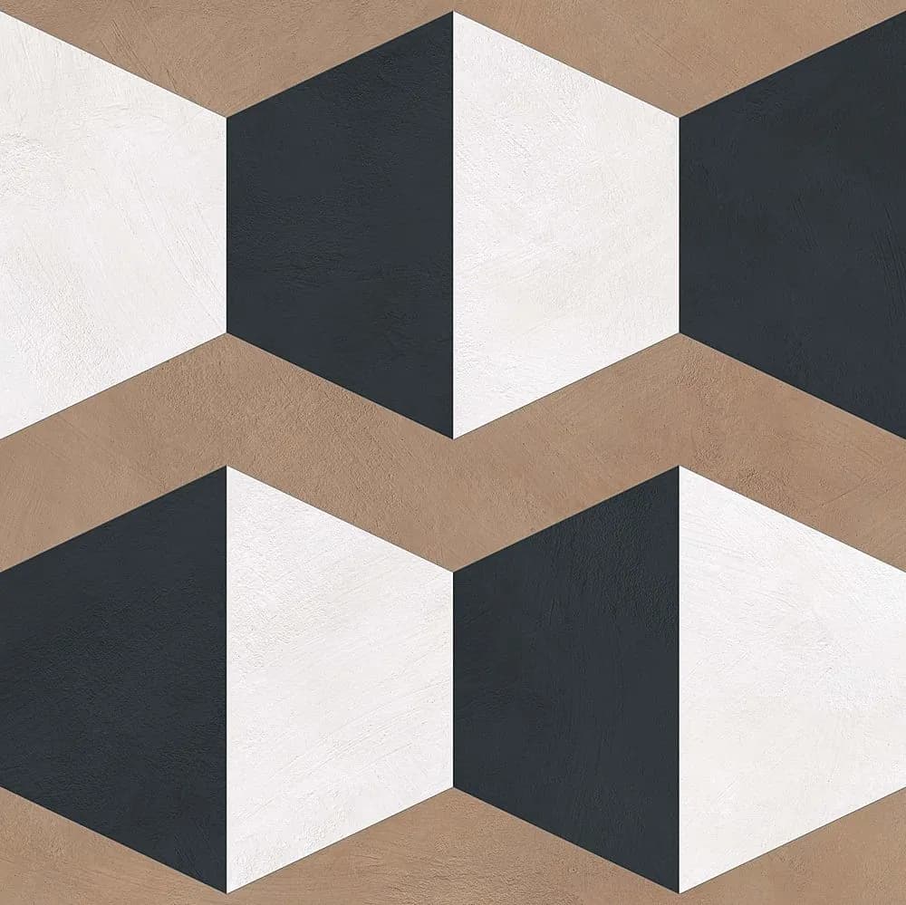 Керамогранит PF60017140 14oraitaliana Hexagon Nat Rett 60x60 — фото 6