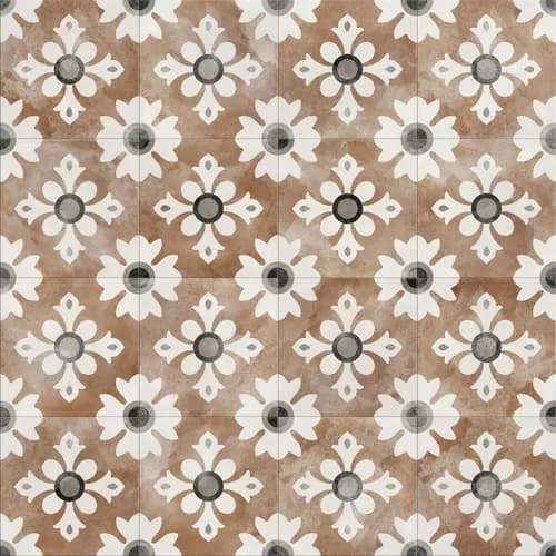 Керамогранит 0003479 PLAY CLASSIC COTTO 20x20 — фото 2