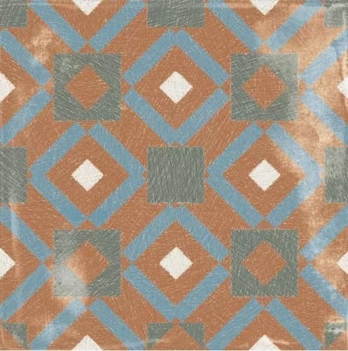 Керамогранит 0003352 PLAY LABYRINTH MIX MULTICOLOR 20x20 — фото 5