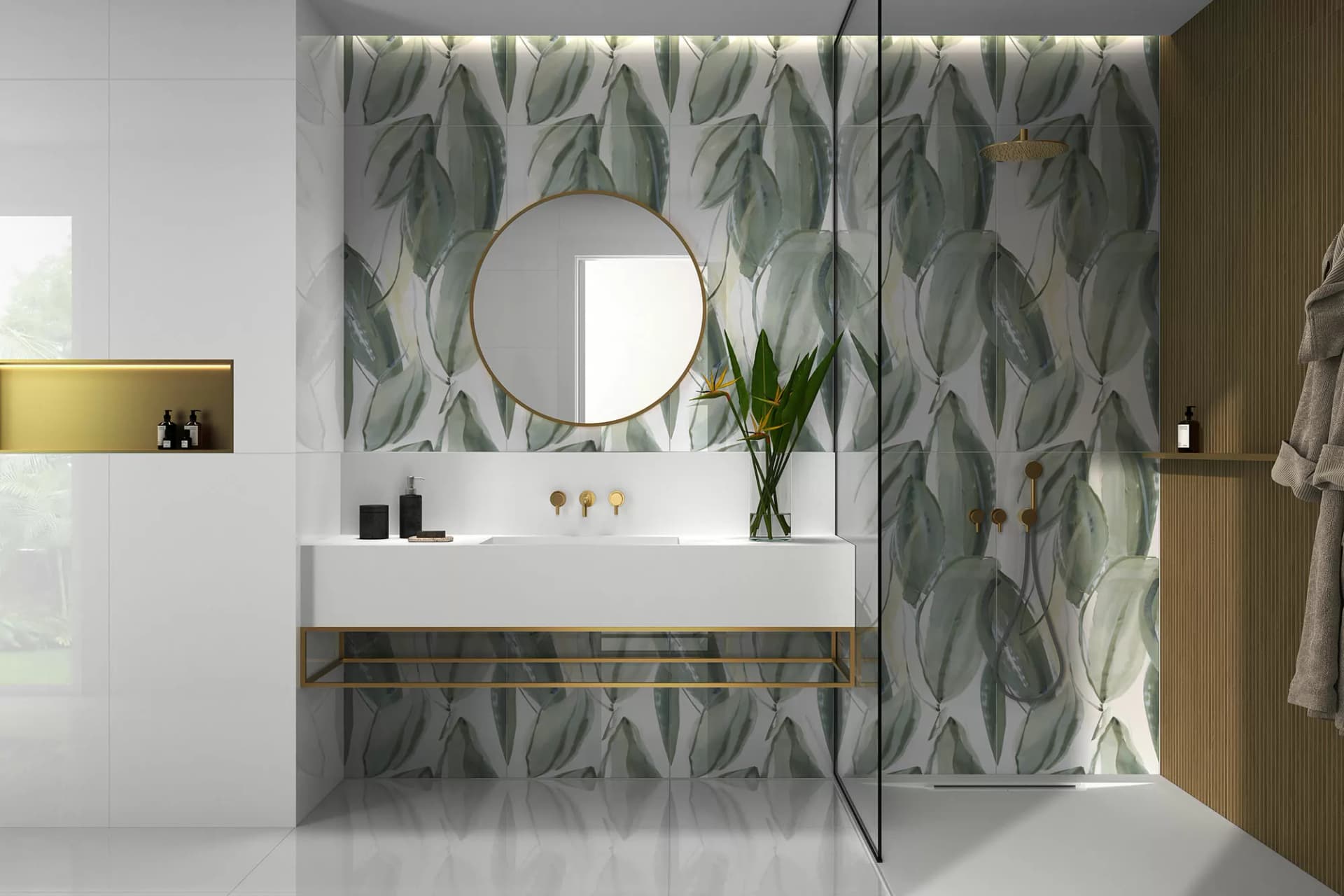 Керамогранит Florida-Pul Blanco RP 59x119 — фото 3