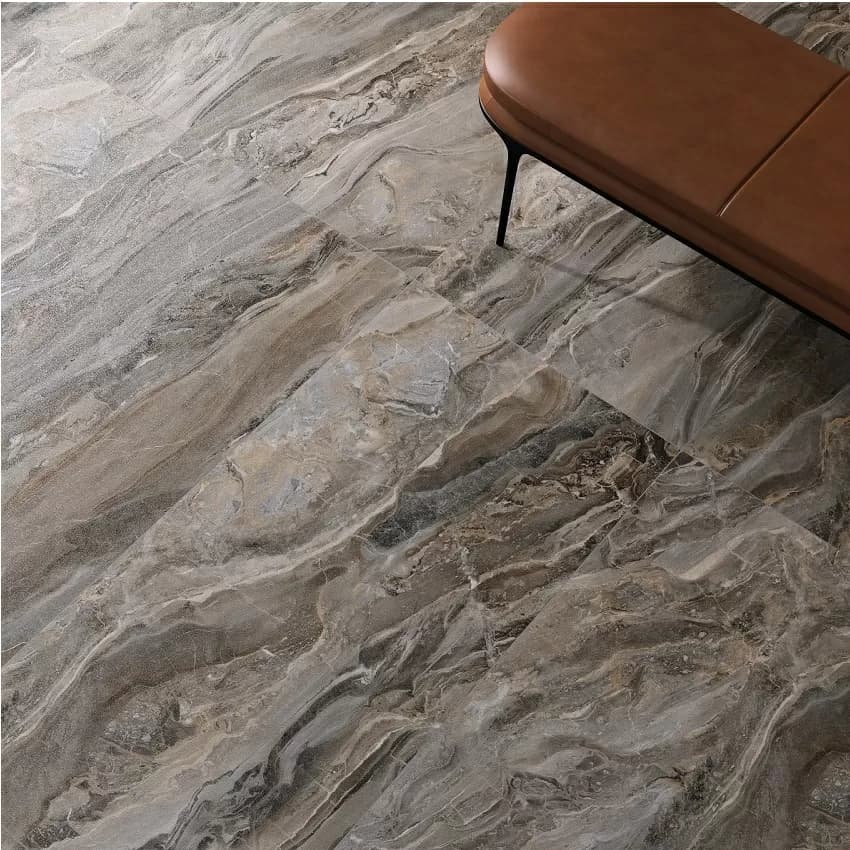 Керамогранит K951327LPR01VTER Marmostone Норковый 7ЛПР R9 8мм 60x120 — фото 9
