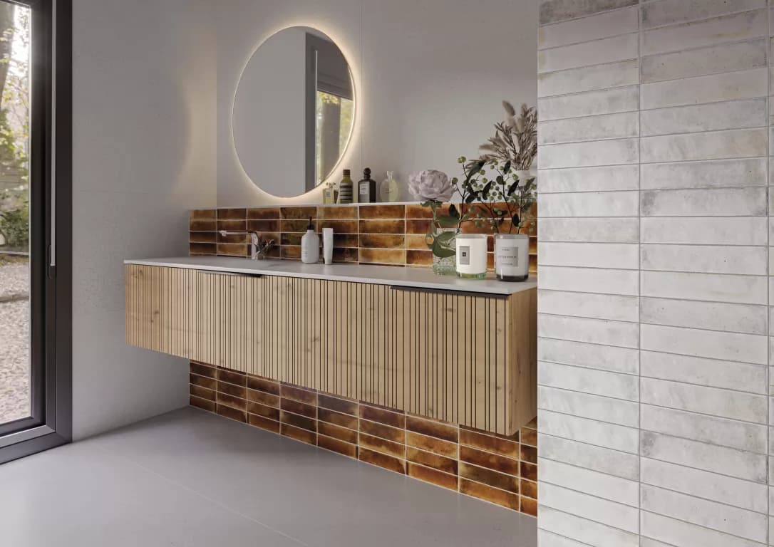 Керамогранит Jazba Beige Brillo 6х24.6 — фото 17