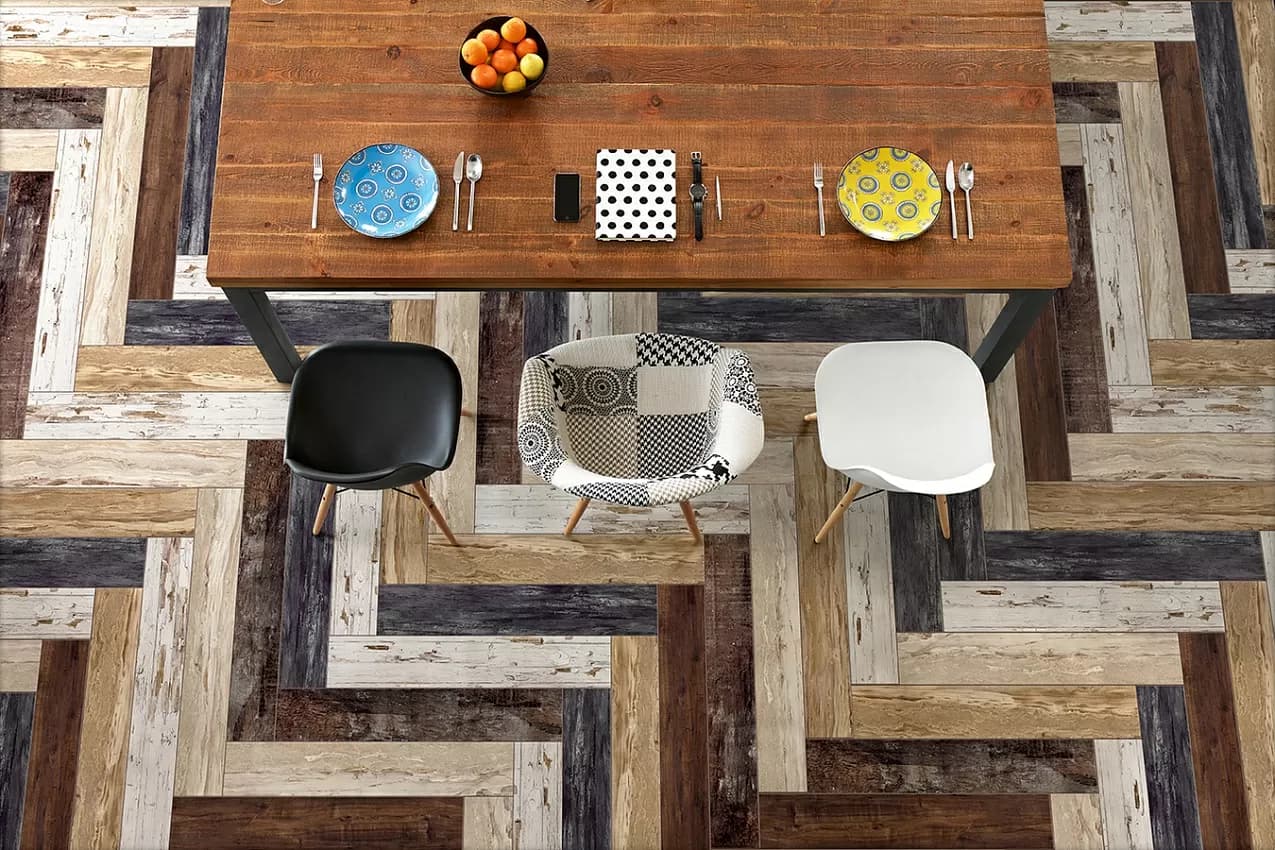 Керамогранит Palau White 15x90 — фото 10