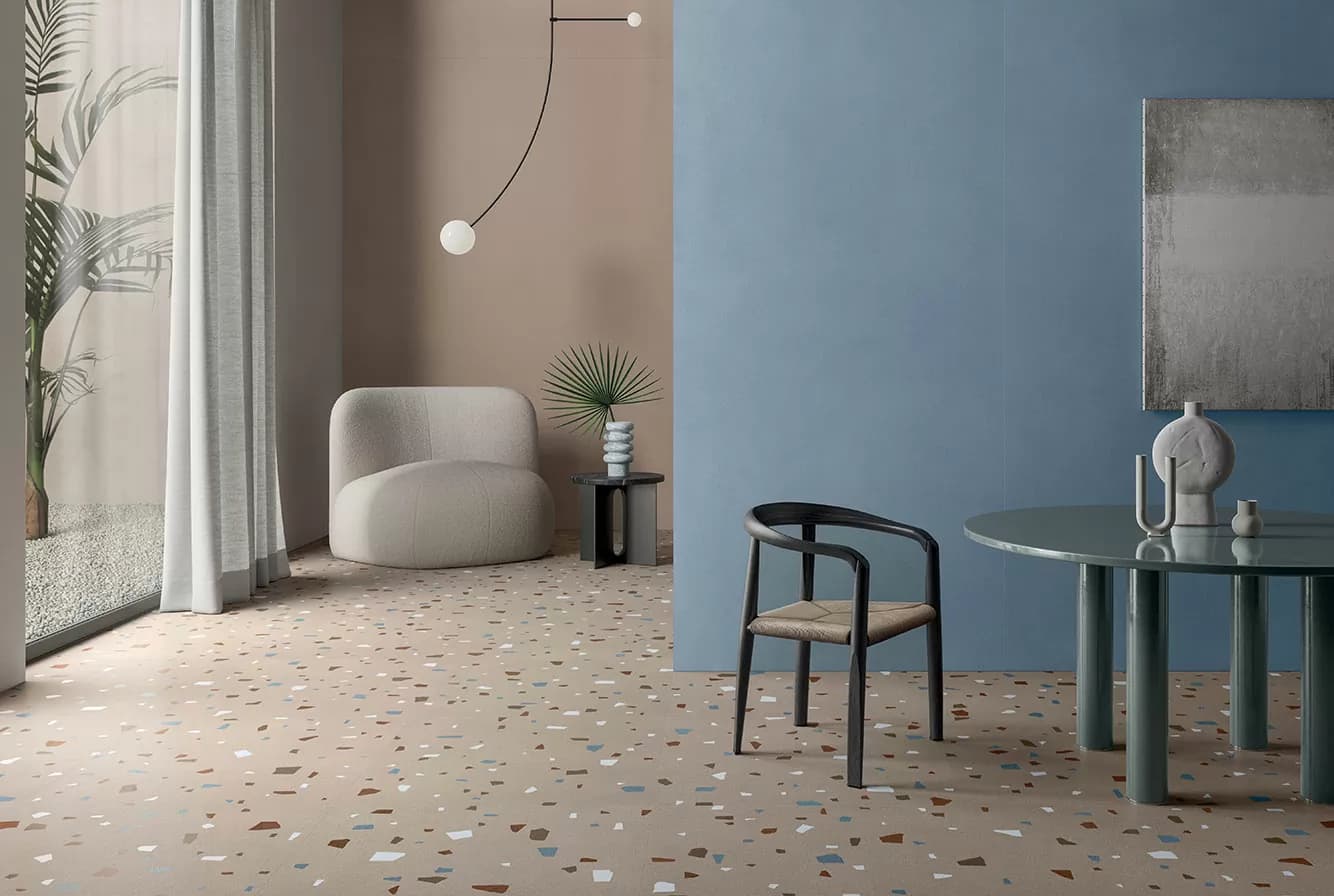 Керамогранит NU07BA Nuances Cipria SQ. 120x60 — фото 8