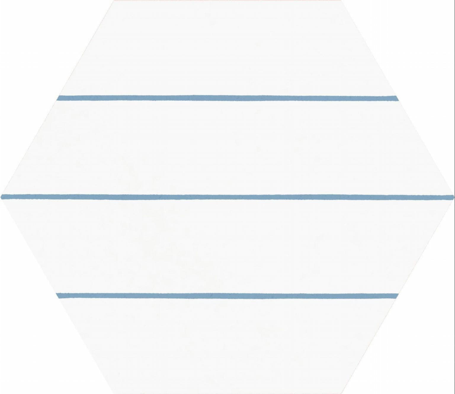 Керамогранит Codicer Hex. Porto Savona Blue 25x22 (1,04)