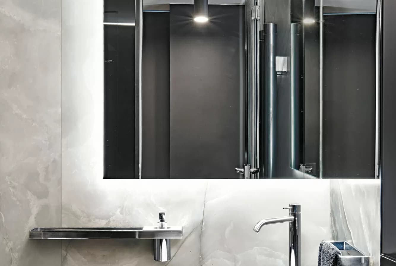 Керамогранит 765457 Onyx&More White Blend Satin 60x120 — фото 16