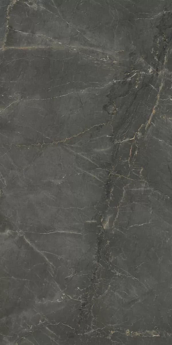 Керамогранит 83343 Sybil Black Levigato 60x120 — фото 2