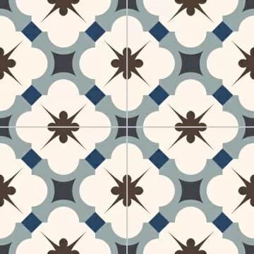 Керамогранит Grace Blue 33.15x33.15