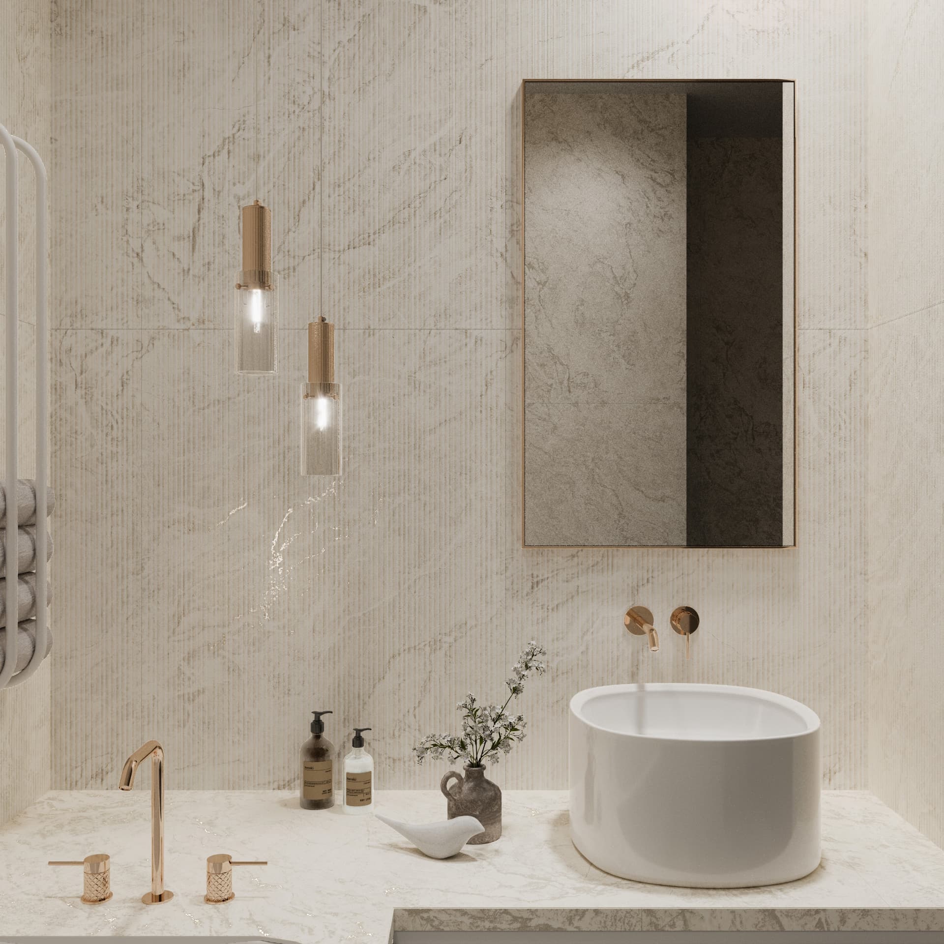 BOLIVIA CREMA DECOR — фото 2