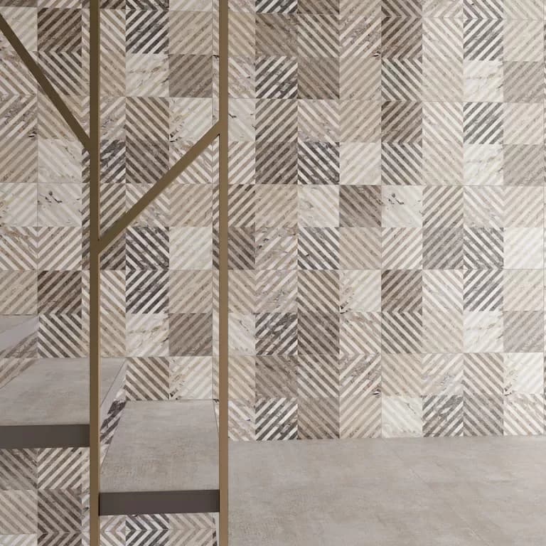 Керамогранит K949747LPR01VTER Marble-X Бреча Капрайа Белый 7ЛПР 8мм 60x120 — фото 10