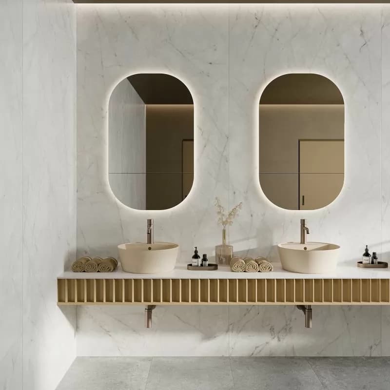 Керамогранит PF60012503 Carrara Lux Ret 60x120 — фото 8