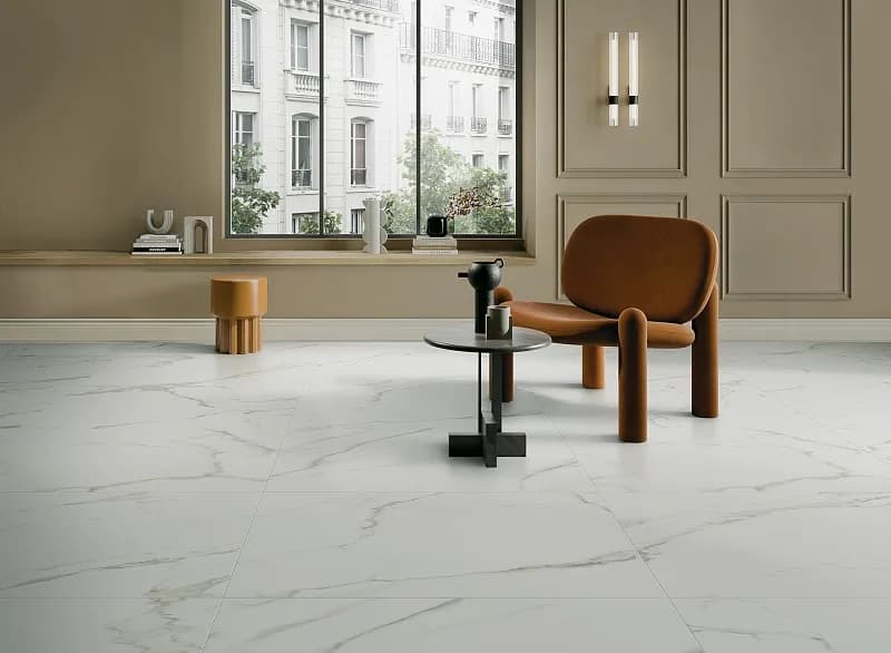 Керамогранит K947792R0001VTET Марфим Кремовый Матовый R9 Ректификат 60x60 — фото 13