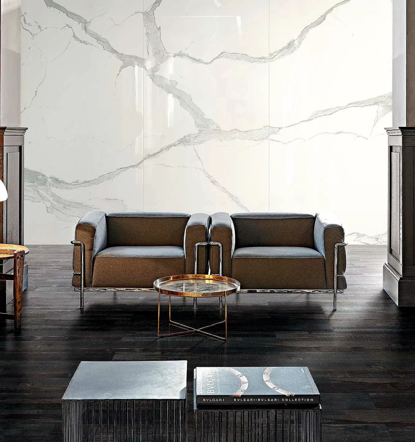 Керамогранит 753296 I Classici Calacatta Gold Matte Ret 60x120 — фото 3