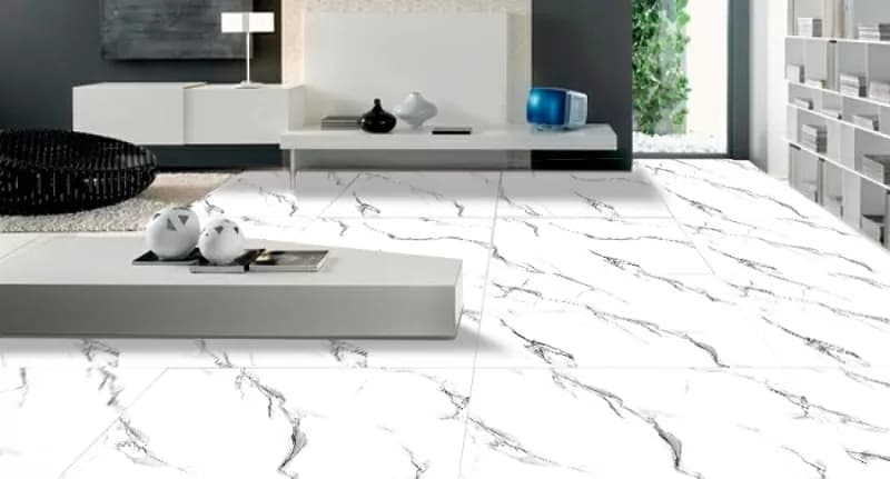 Керамогранит Molly white str 60x60 — фото 5