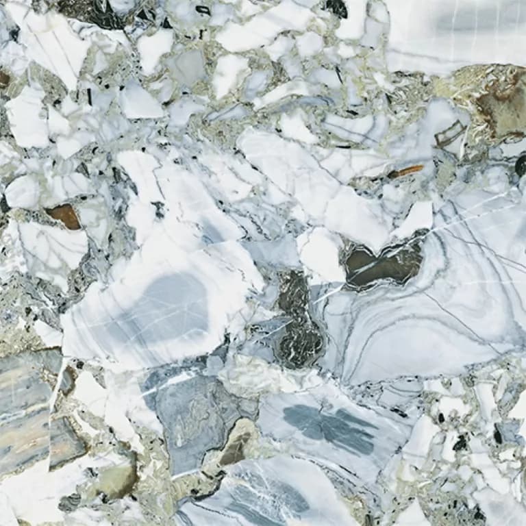 Керамогранит K951839LPR01VTET CityMarble Амазония Мультиколор 7ЛПР R9 8мм 60x60 — фото 6