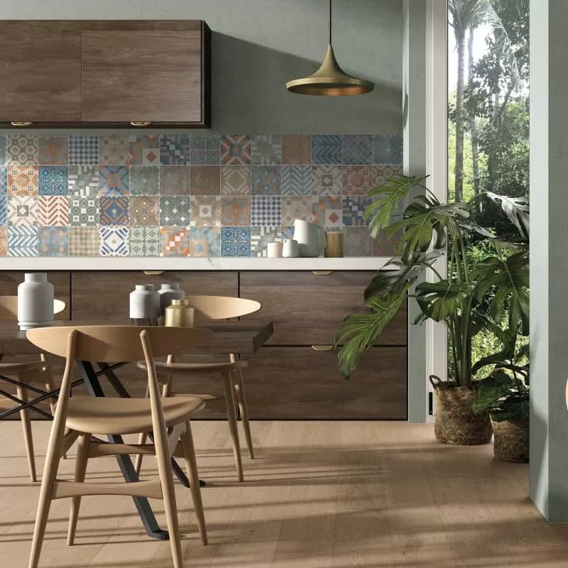 Керамогранит 0003368 PLAY LABYRINTH CLAY 20x20 — фото 14