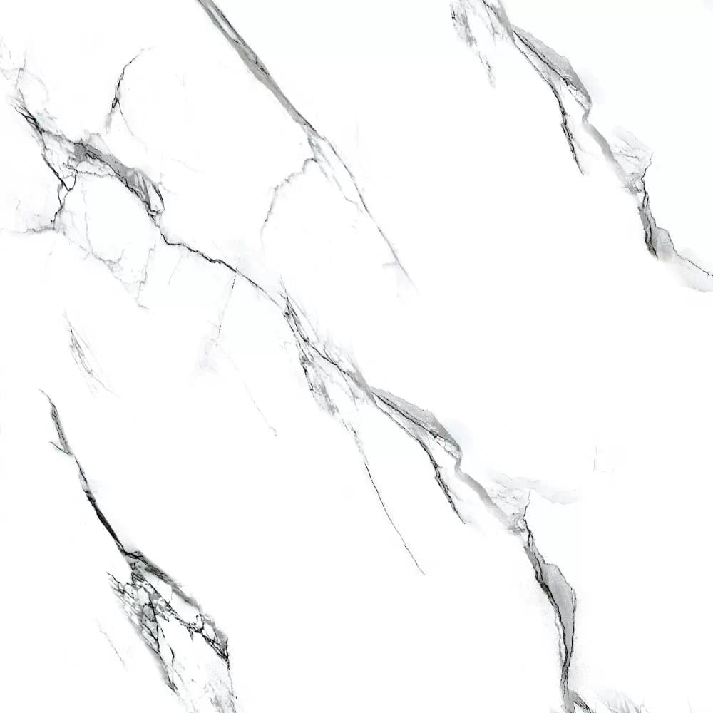 Керамогранит Molly white str 60x60 — фото 2