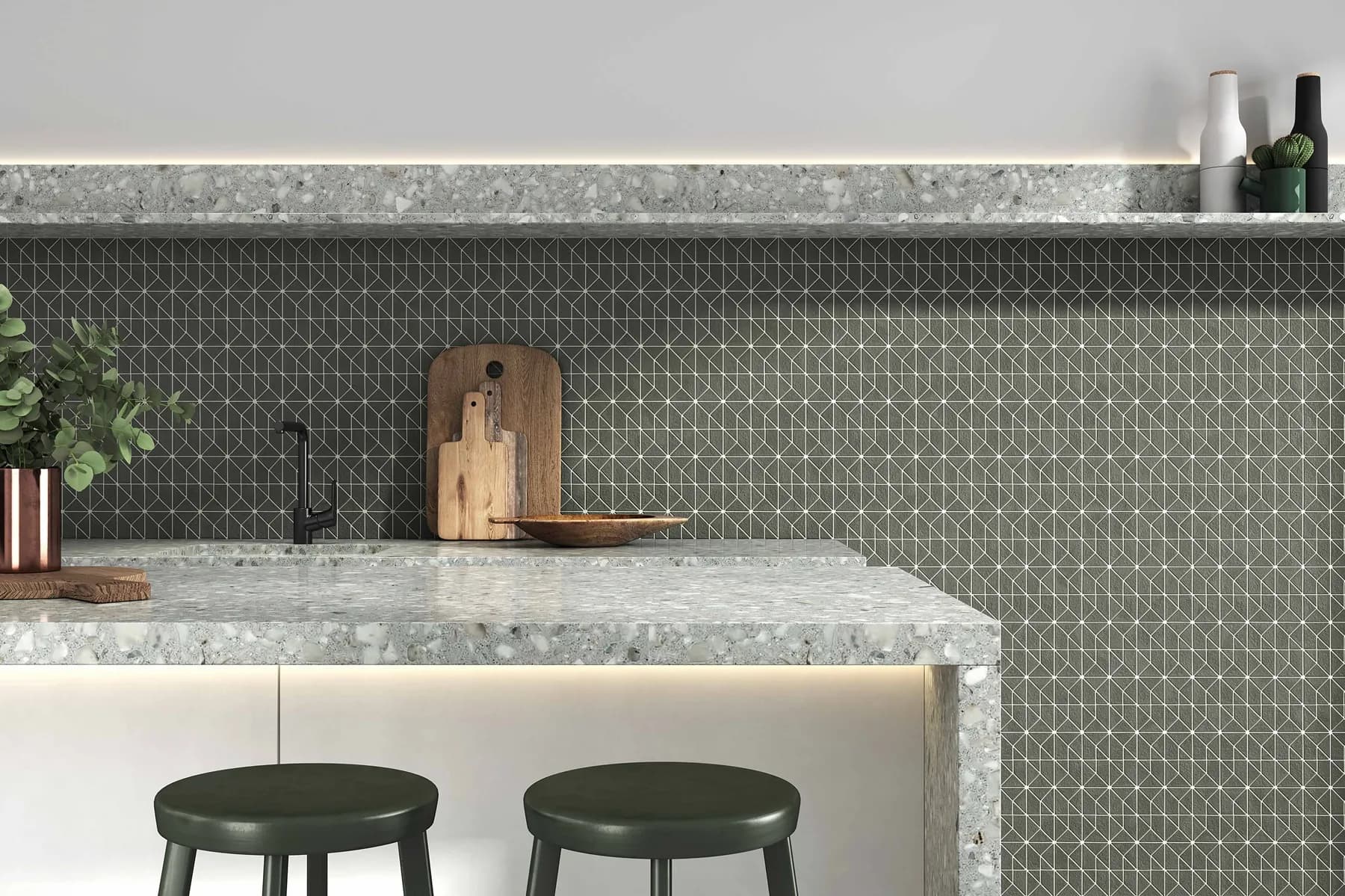 Плитка Leger Verde 24x74 — фото 5