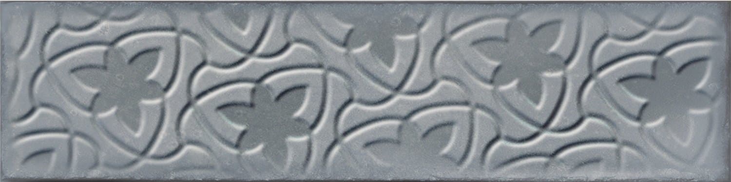 Плитка Relieve Drop Blue Brillo 7.5x30
