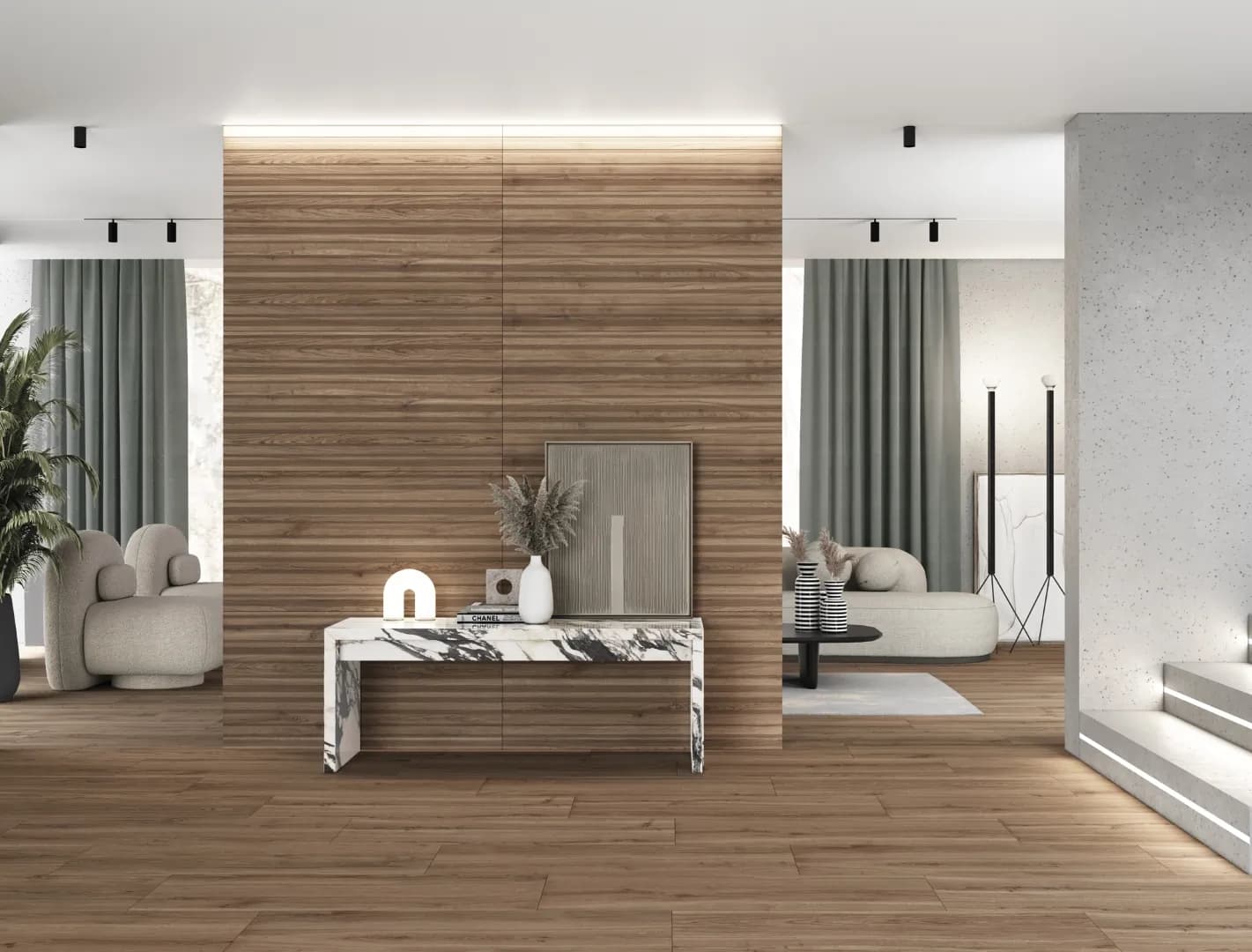 Плитка Venatto Graphic Oak 30x90 — фото 3