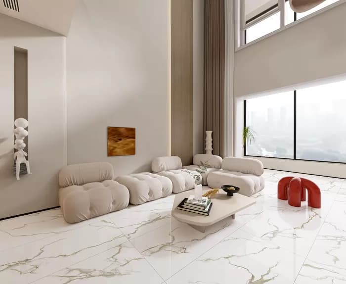 Керамогранит Athens Polished Gold Carving 60x120 — фото 6