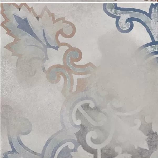 Керамогранит 0003480 PLAY RE-USED MIX GREY 20x20 — фото 2