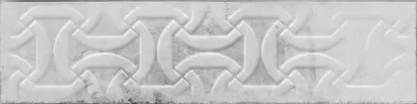 Плитка Relieve Drop White Brillo 7.5x30 — фото 2