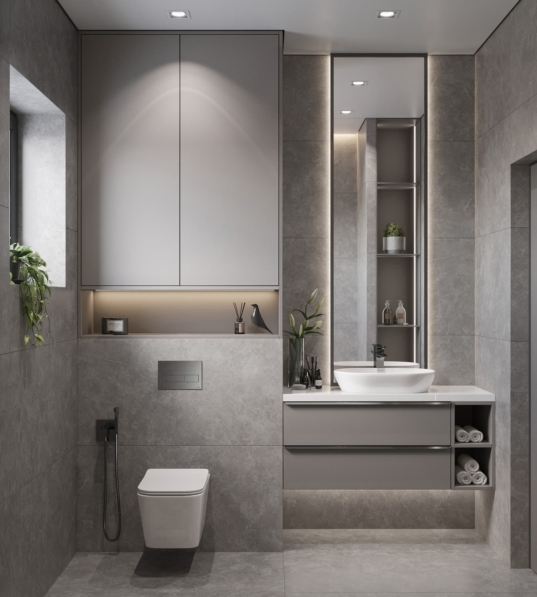 OVIEDO GRIS SOLIDO — фото 2