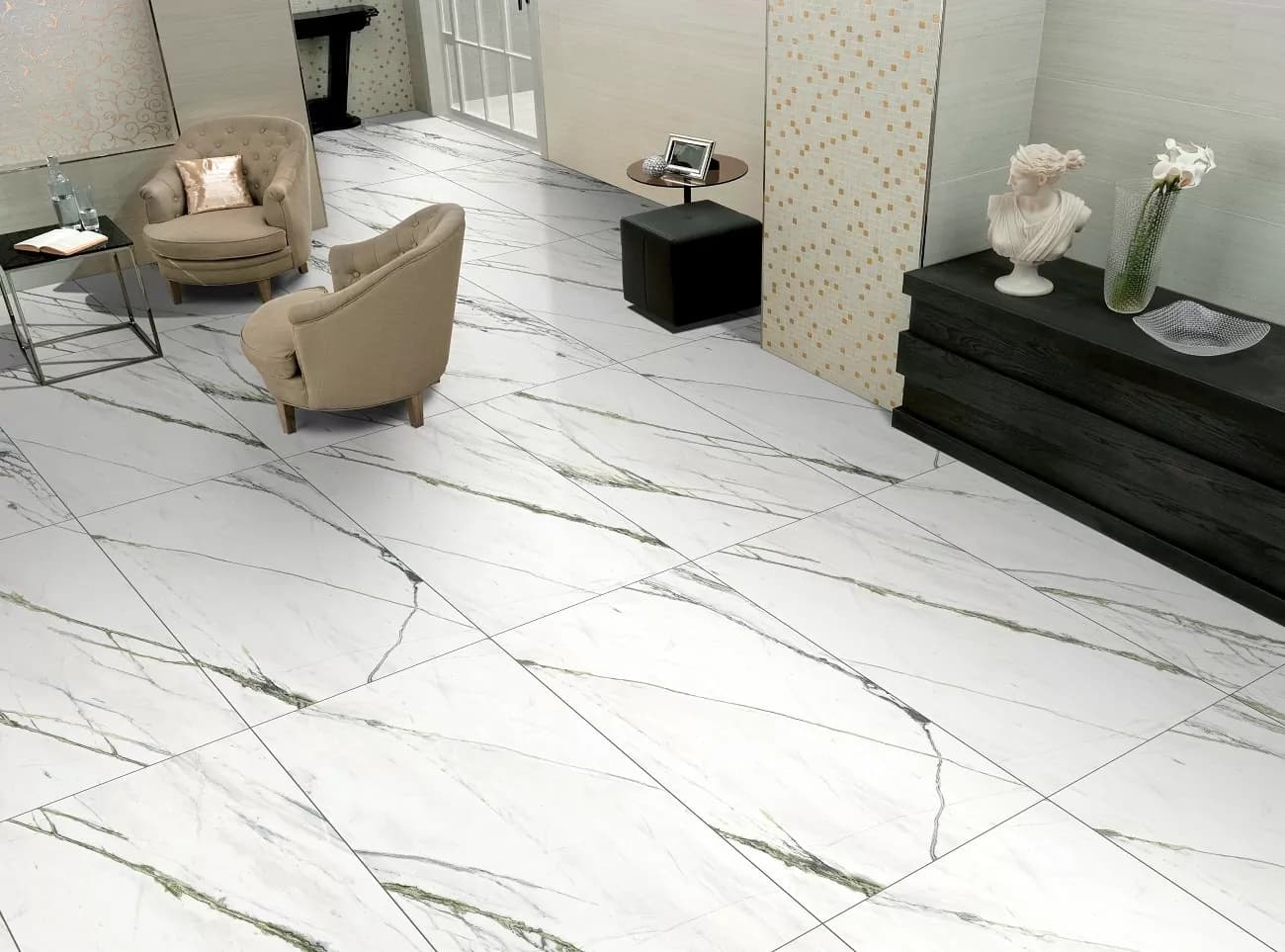 Керамогранит Calcuta Emrald Matt 60х120 — фото 8