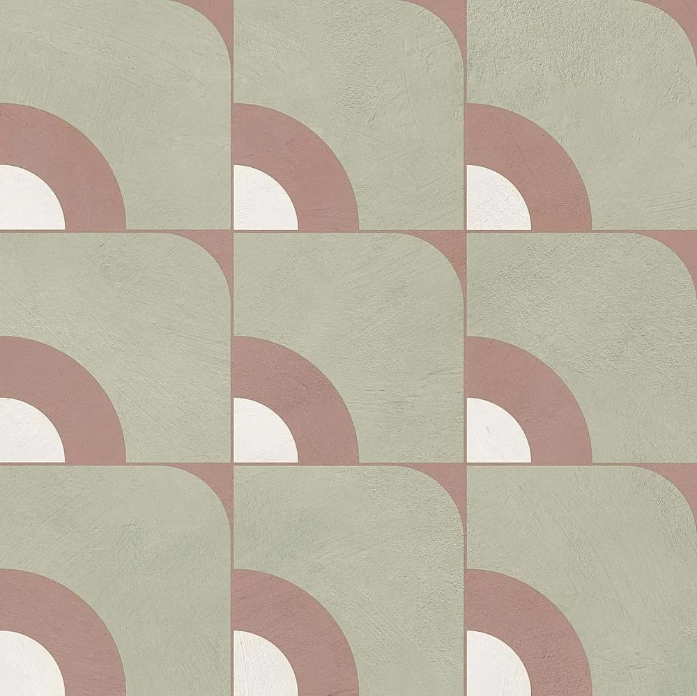 Керамогранит PF60017139 14oraitaliana Fan Nat Rett 60x60 — фото 3