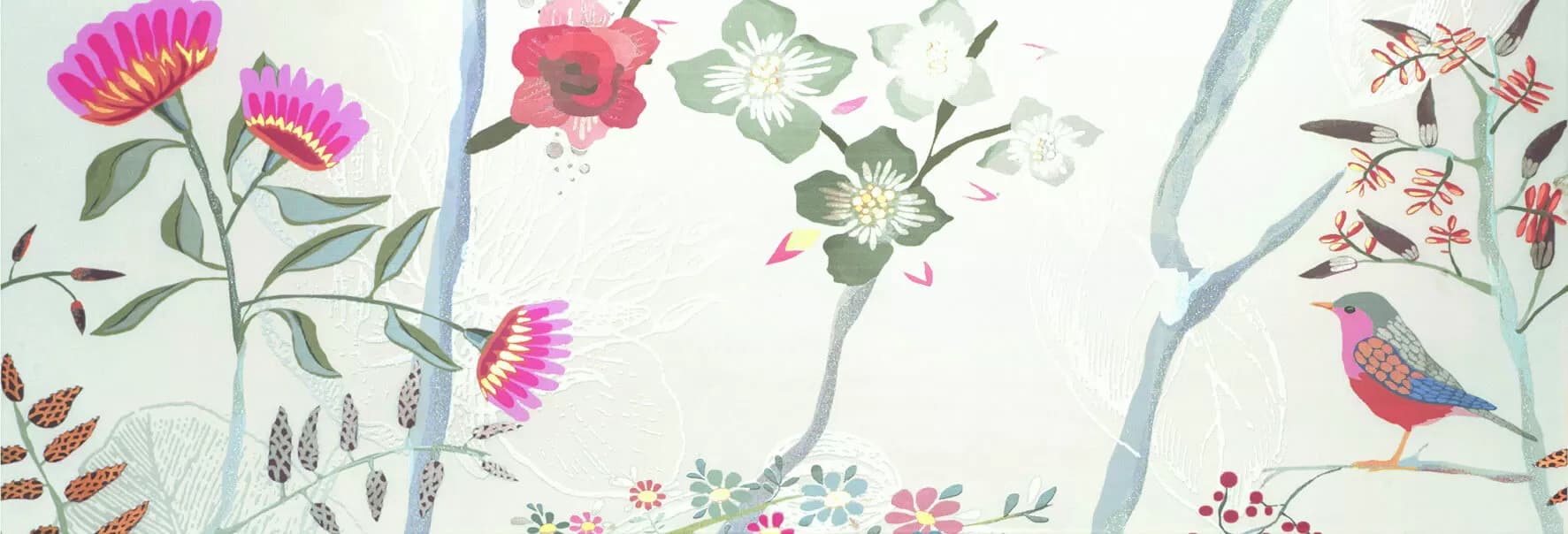 Плитка Панно Albi Blanco Garden 126,4x90 — фото 6