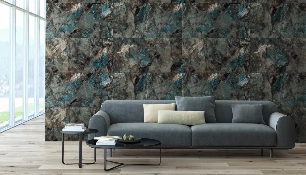 Керамогранит Trixxon Fern Glossy 60x120 — фото 6