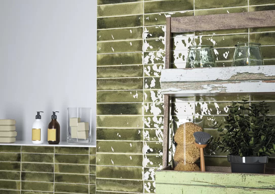 Керамогранит Jazba Rose Brillo 6х24.6 — фото 13