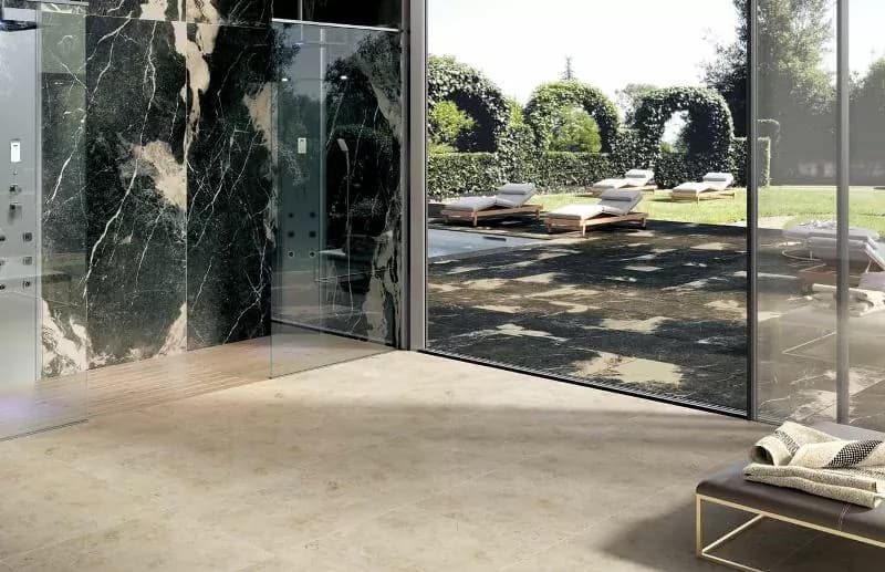 Керамогранит 129197 Stone White Molata Ret 60x120 — фото 13