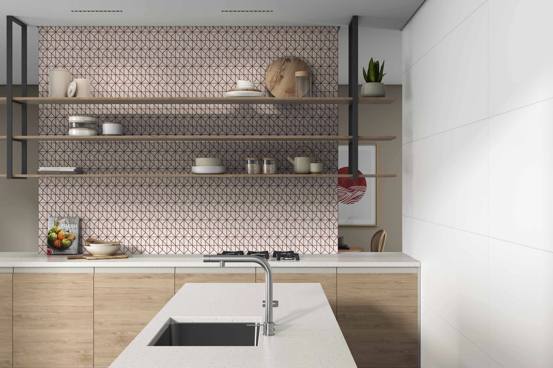 Плитка Leger Blanco 24x74 — фото 6