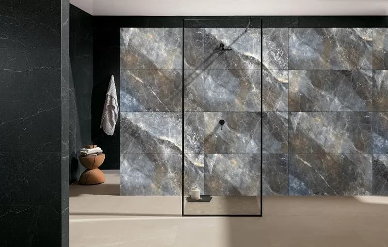 Керамогранит Alice Gold Grey sugar 60x120 — фото 7