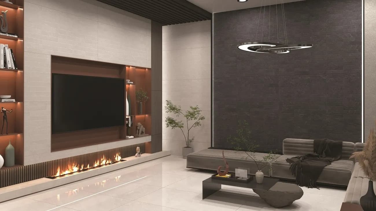 Керамогранит Carbonio Bisque Matt 60x120 — фото 13