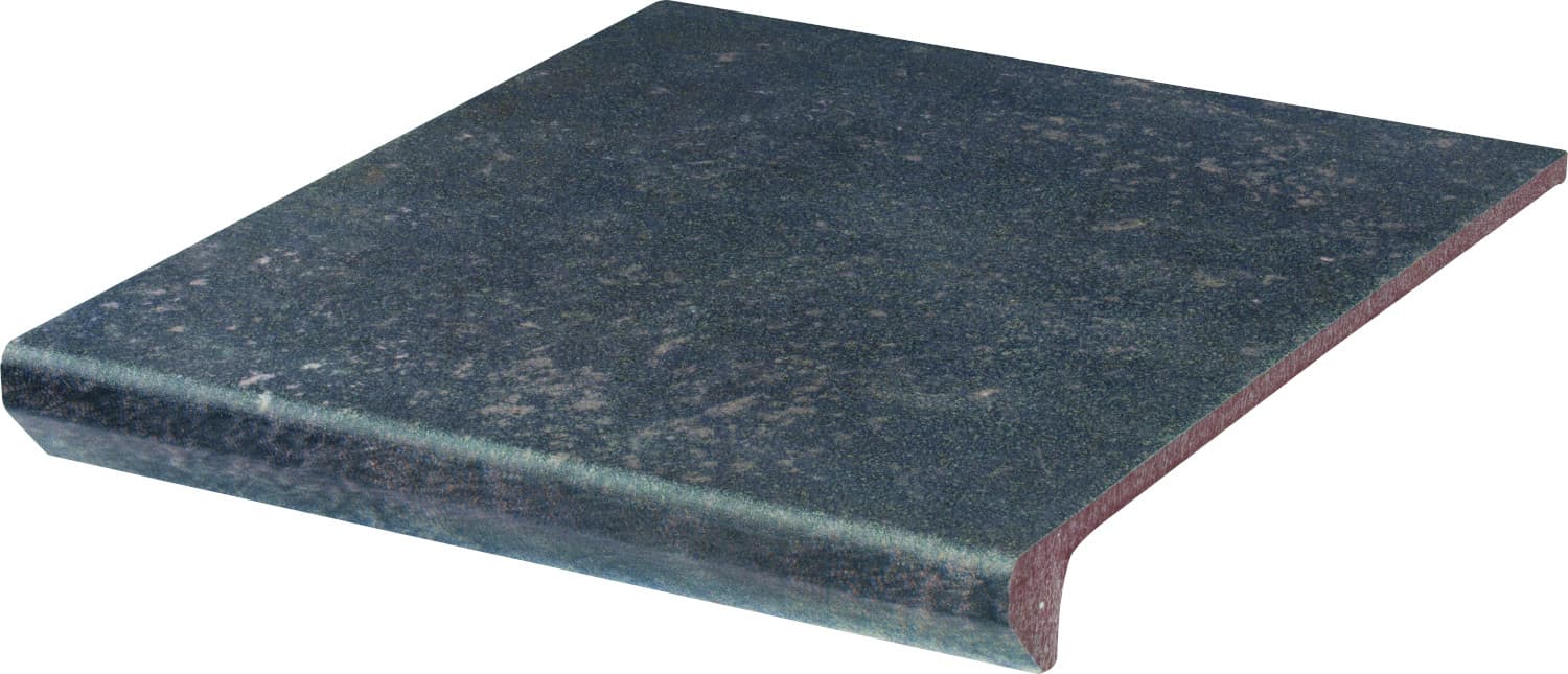 Капинос Ceramika Paradyz Viano Antracite  Kapinos Stopnica Prosta 30x33