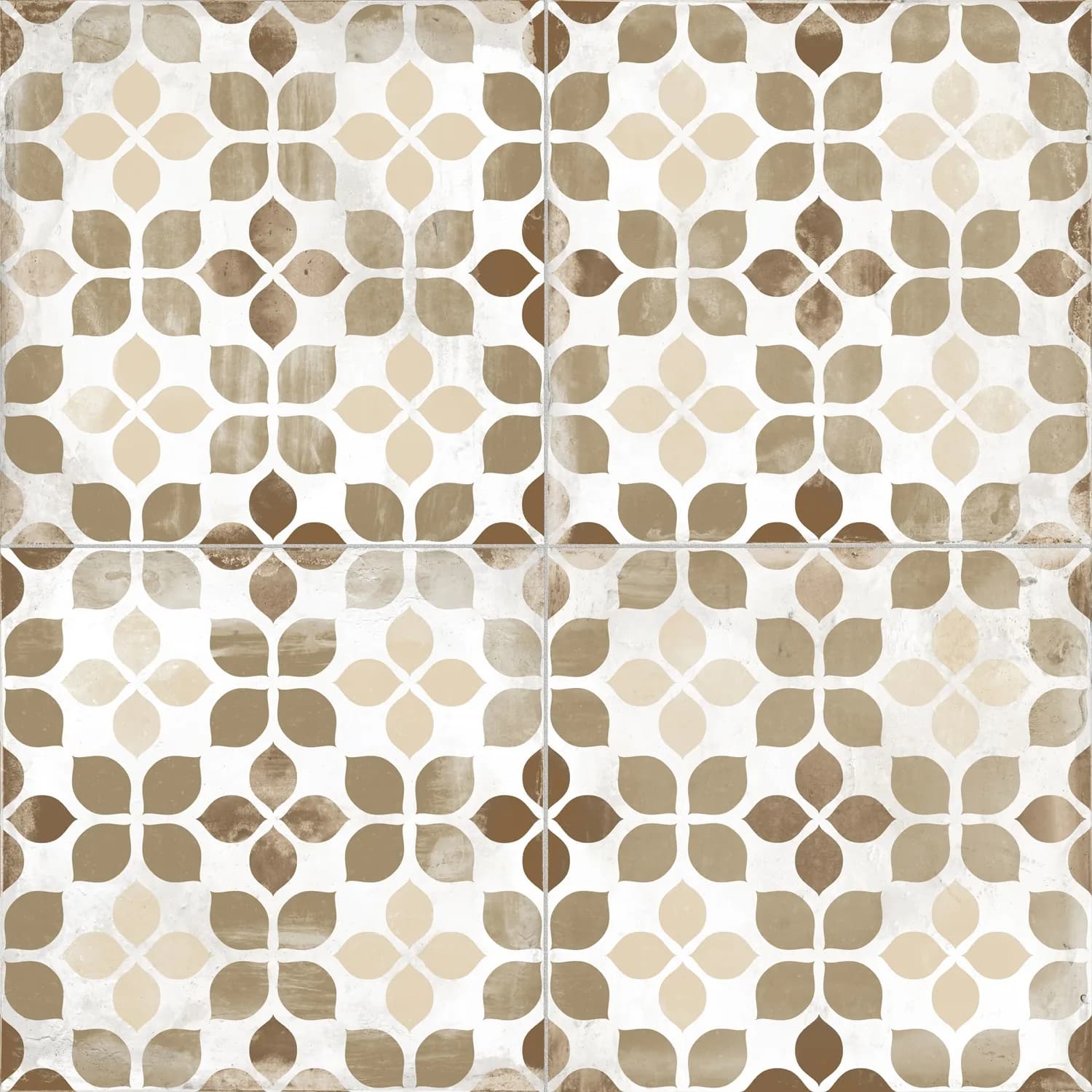 Керамогранит Calvin Beige 58x58 — фото 7