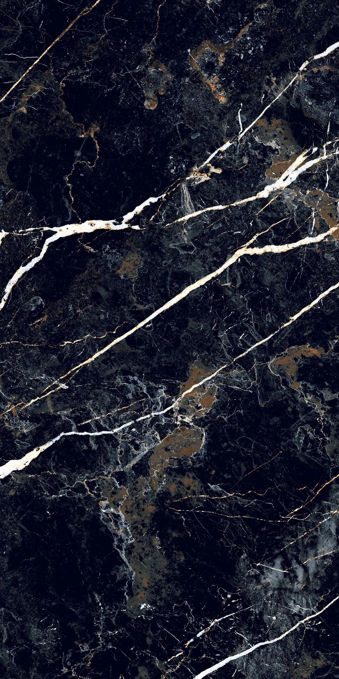 Керамогранит Obsidian Black Sparkle Dark 60х120 — фото 2