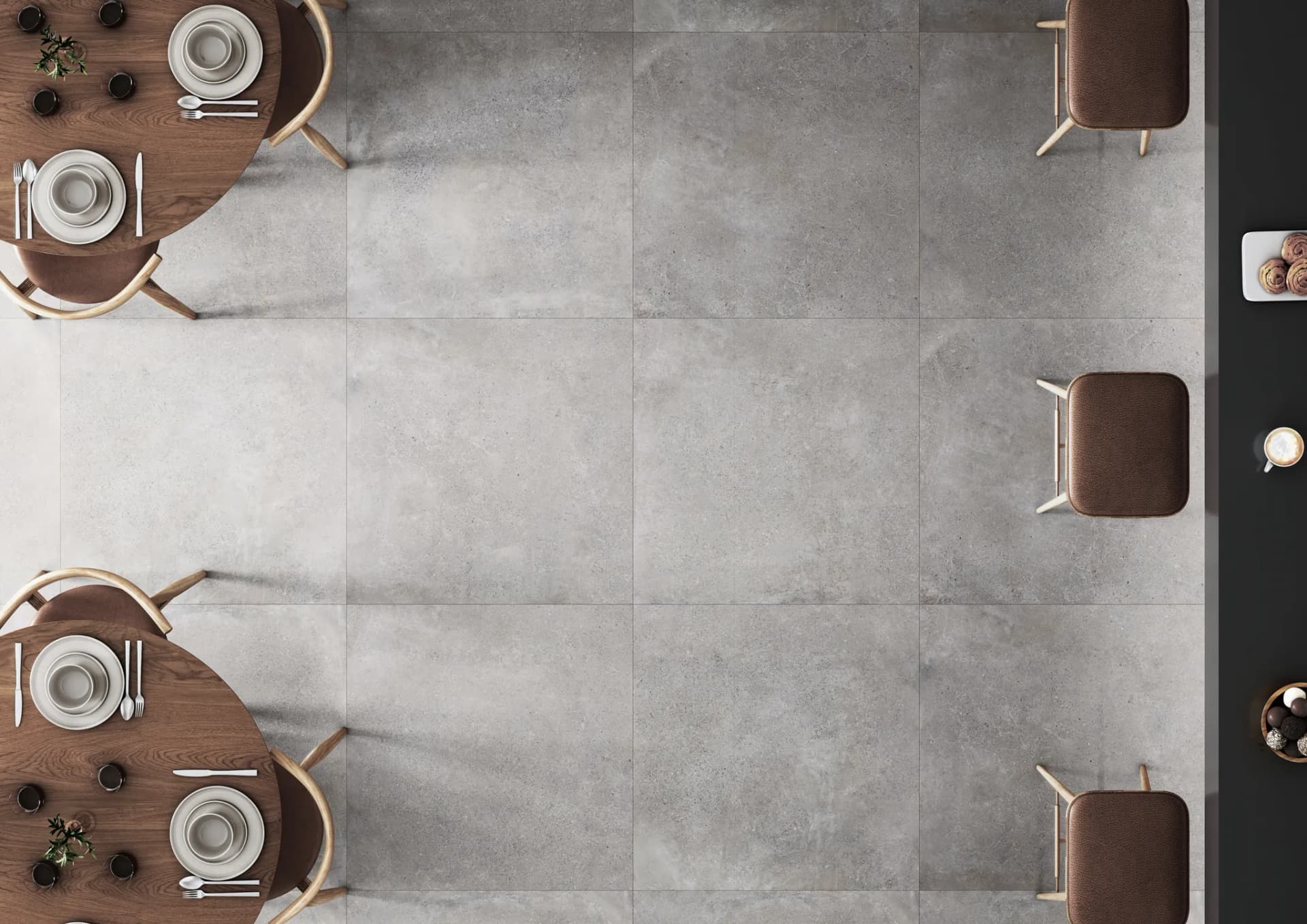 Керамогранит Blending Marfil 60x60 — фото 15