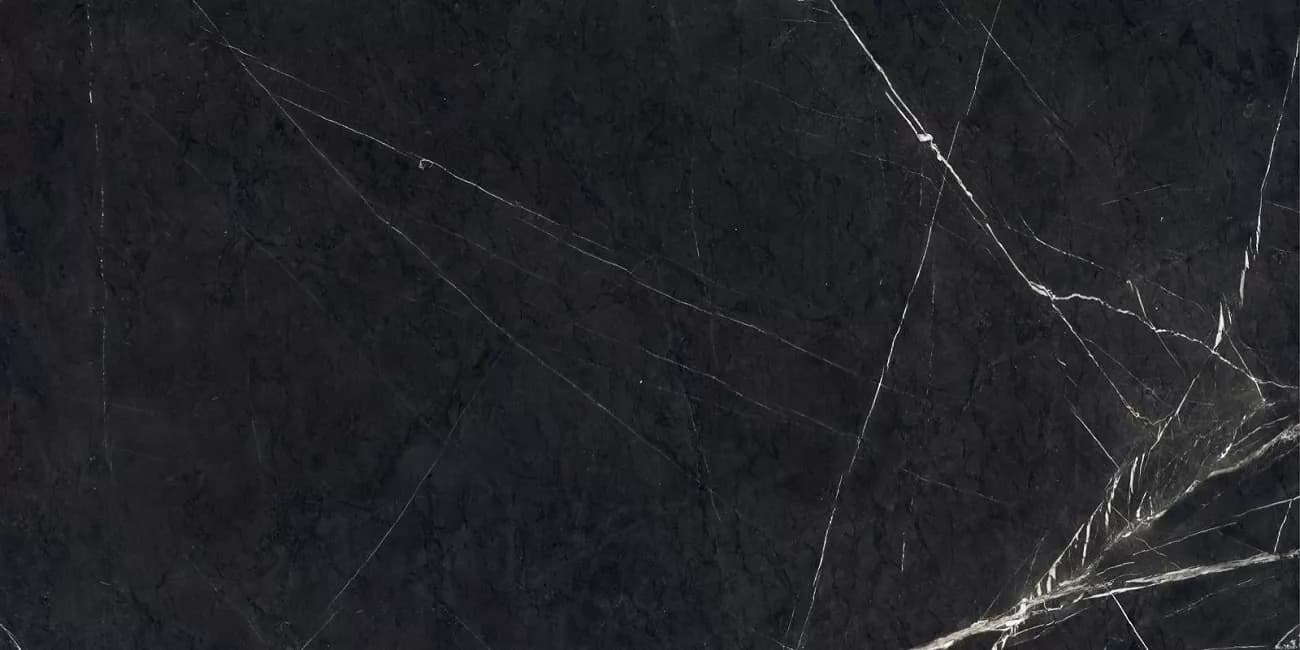 Керамогранит Perlato Black Glossy 60x120 — фото 4