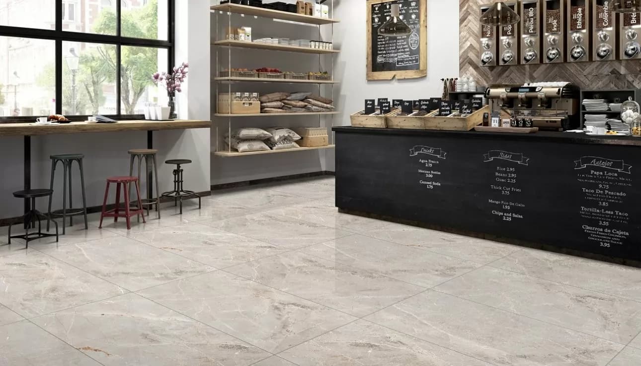 Керамогранит Tulip Grey Glossy 60x120 — фото 8