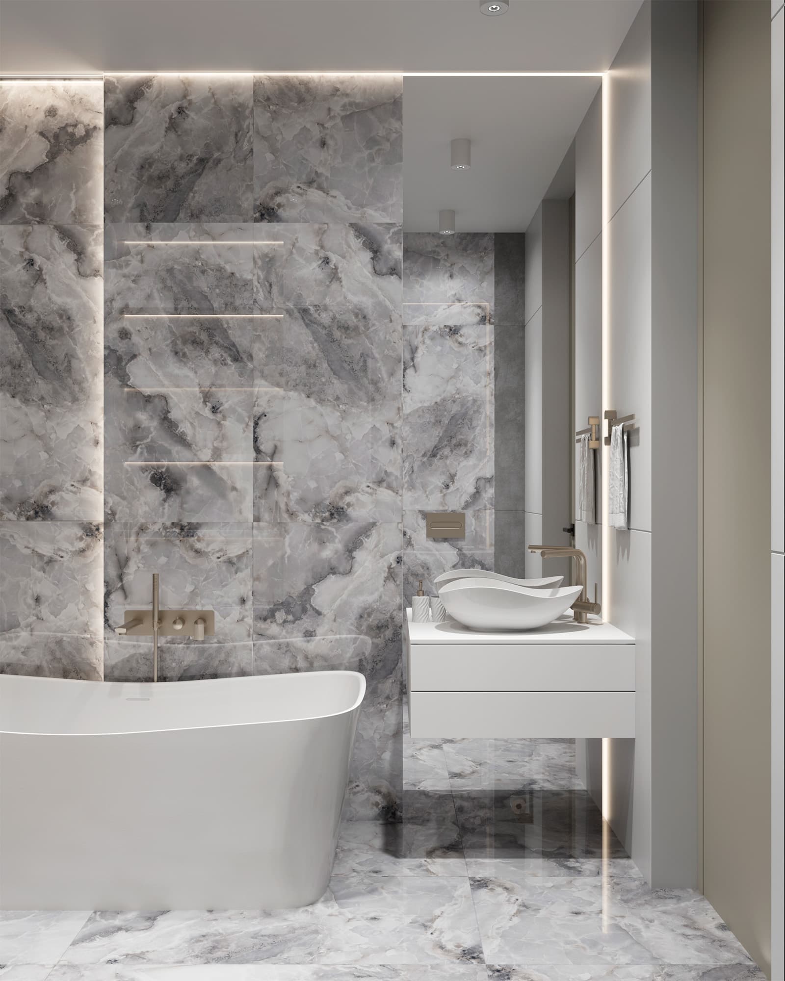 INVISIBLE ONYX GREY — фото 2