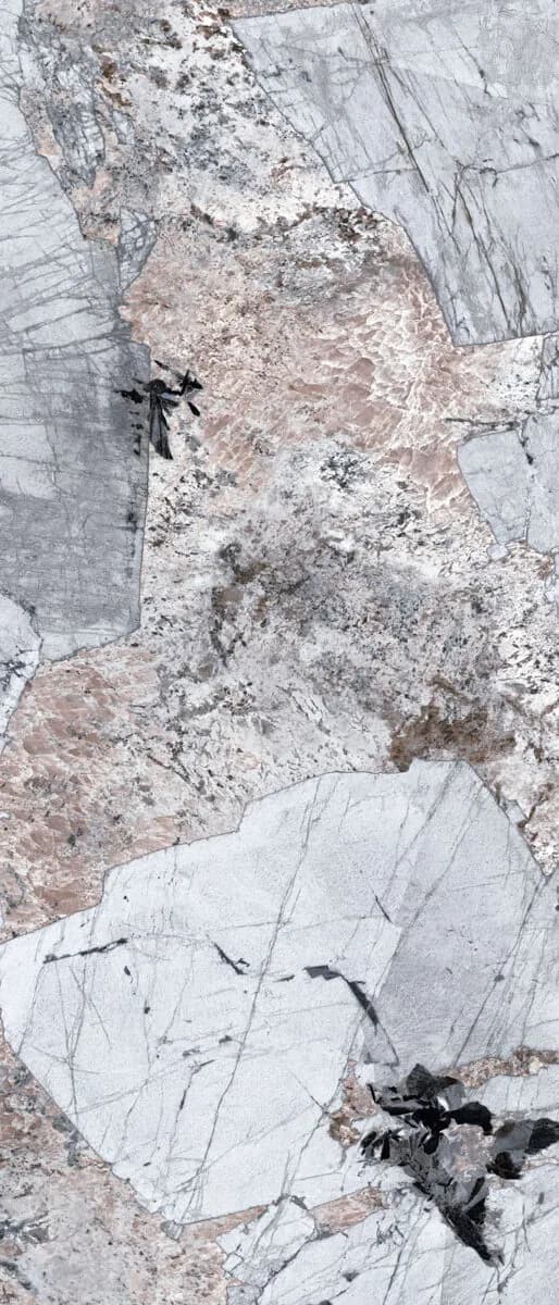 Керамогранит PF60014653 Supreme Hedonism Patagonia Blue Lux 3D R 120x280 — фото 3