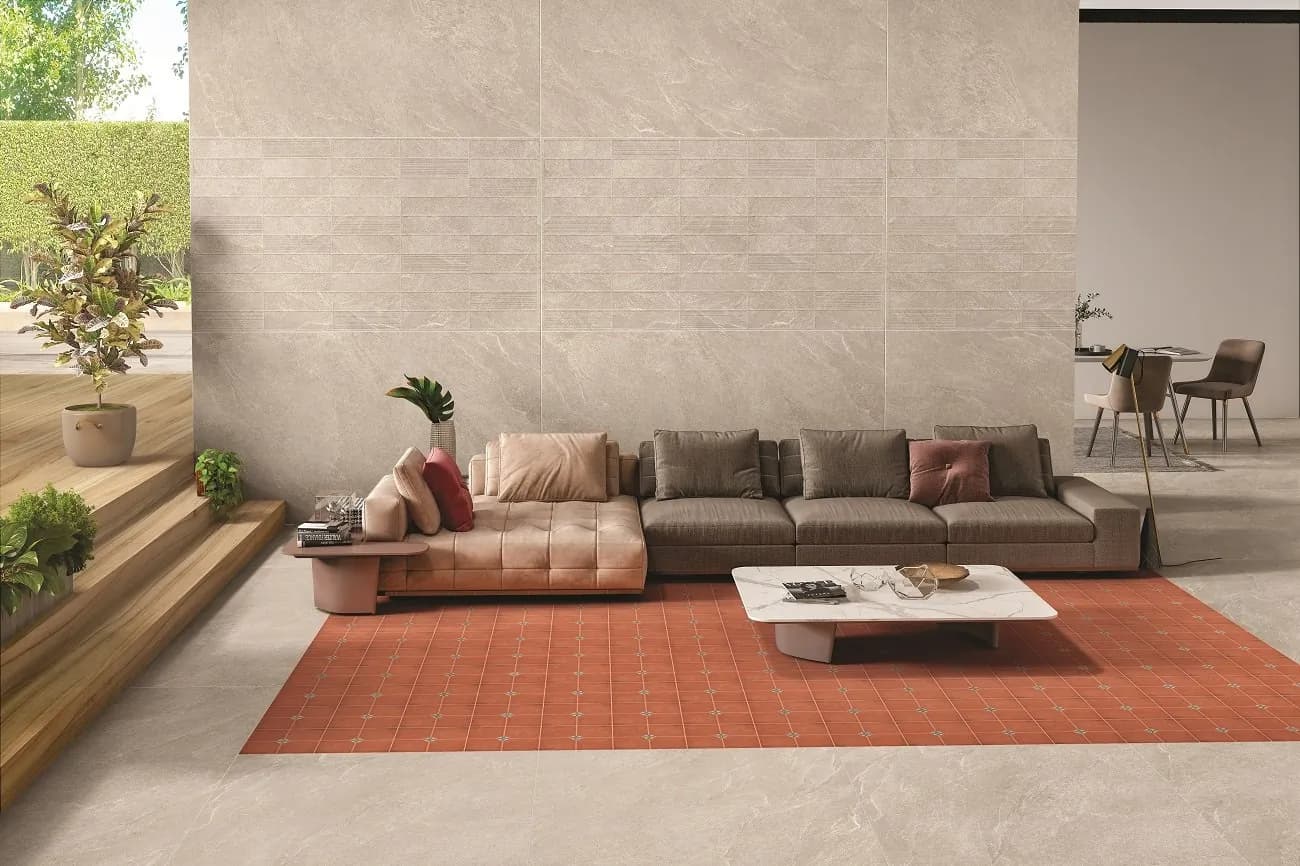 Керамогранит Carbonio White Matt 60x120 — фото 10