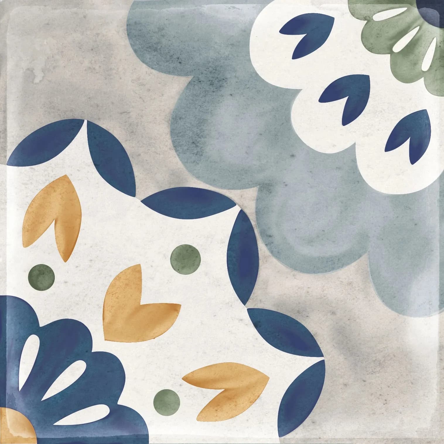 Керамогранит Veranda Alma 15x15 — фото 2